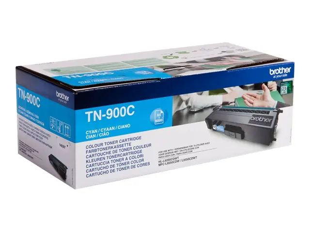 Brother TN900C - Cyan original tonerpatron for HL-L9300CDWTT, MFC-...