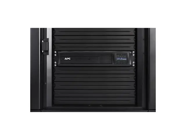 APC Smart-UPS SMT1500RM2UC - UPS (kan monteres i rack) - AC 120 V ...