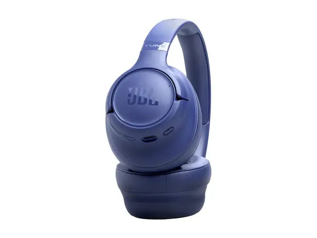 JBL TUNE 730BT - Hodetelefoner med mikrofon full størrelse - Bluetooth - trådløs - blå 