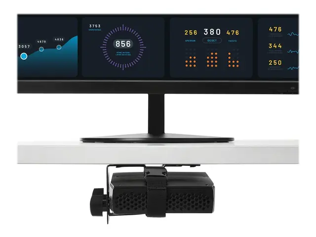 StarTech.com Thin Client Mount - Mini PC VESA Mount - Adjustable ....