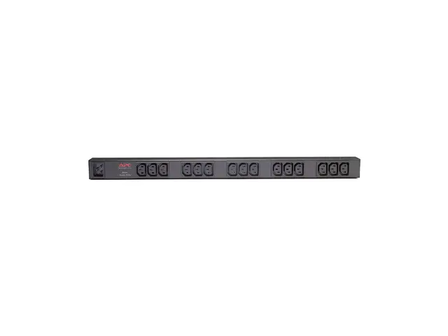 APC Basic Rack PDU Zero U - Strømfordelingslist (kan monteres i ra...