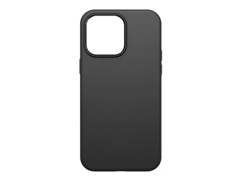 OtterBox Symmetry Series - Baksidedeksel for mobiltelefon antimikrobielt - MagSafe-samsvar - polykarbonat, syntetisk gummi - svart - for Apple iPhone 14 Pro Max