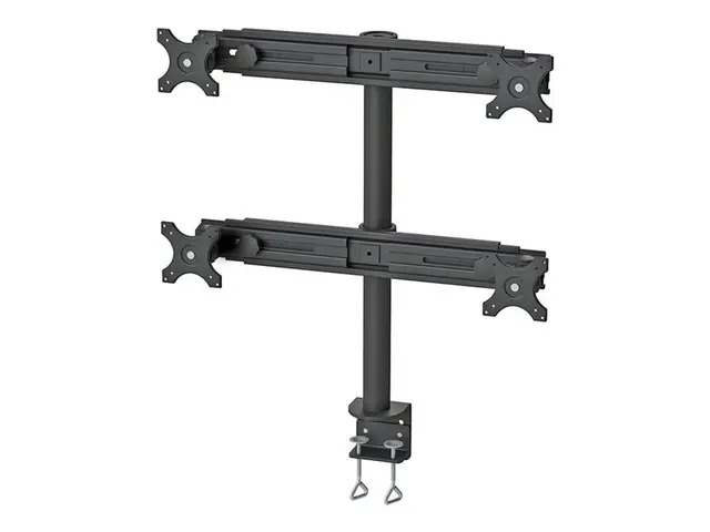 Neomounts FPMA-D700D4 - Monteringssett full bevegelse for 4 LCD-sk...