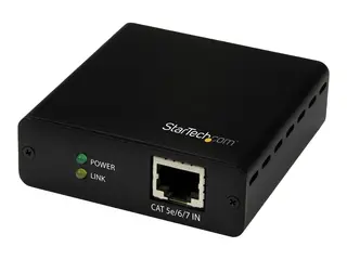 StarTech.com 3 Way HDMI Splitter - HDBaseT Extender Kit w/ 3 Receivers 1x3 HDMI over CAT5e / CAT6 Splitter - 3 Port HDBaseT HDMI Extender - Up to 4K (ST124HDBT) - Video/lyd-forlenger - opp til 70 m
