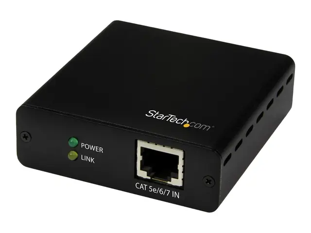 StarTech.com 3 Way HDMI Splitter - HDBaseT Extender Kit w/ Receive...