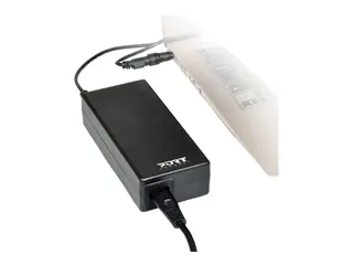 PORT - Strømadapter - AC 100-240 V - 65 watt Europa