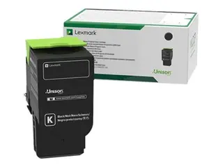 Lexmark - Ekstra h&#248;y ytelse - svart - original tonerpatron LCCP, LRP - for Lexmark CS421, CS521, CS622, CX421, CX522, CX622, CX625