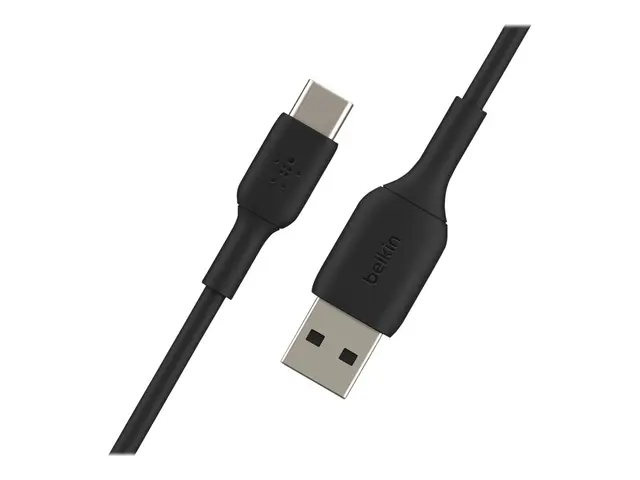 Belkin BoostCharge - USB-kabel 24 pin USB-C (hann) til USB 1 m svart