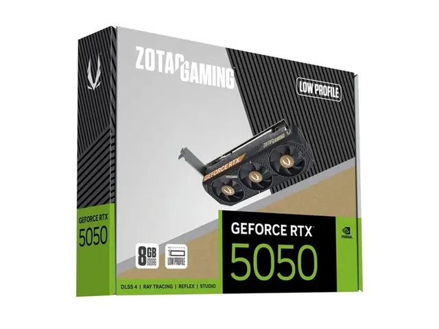 ZOTAC GAMING - Grafikkort GeForce RTX 5050 8 GB GDDR6 PCIe 5.0 x8 ...