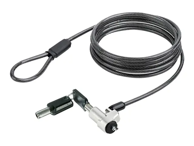 StarTech.com Laptop cable lock 6Ft Compatible With Noble Wedge; Ca...