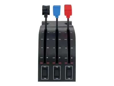 Logitech Flight Throttle Quadrant - Gasspedal - kablet - for PC