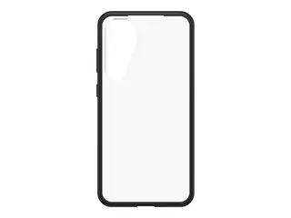 OtterBox React Series - Baksidedeksel for mobiltelefon svart krystall (klar/svart) - for Samsung Galaxy S24+