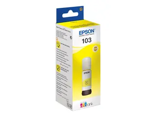 Epson 103 - 65 ml - gul - original blekkrefill - for EcoTank L3150, L3151, L5190