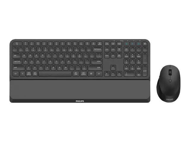 Philips 6000 series SPT6607B - Tastatur- og mussett trådløs 2.4 GH...