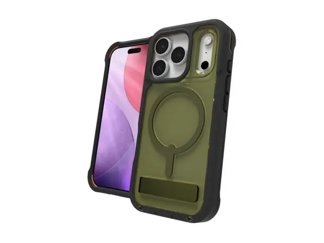 ZAGG Rainier Snap - Baksidedeksel for mobiltelefon robust med stat...