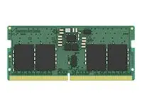 Kingston ValueRAM - DDR5 - modul 8 GB - SO DIMM 262-pin - 3200 MHz / PC5-51200 - CL52 - 1.1 V - klokkete ubufferte - on-die ECC