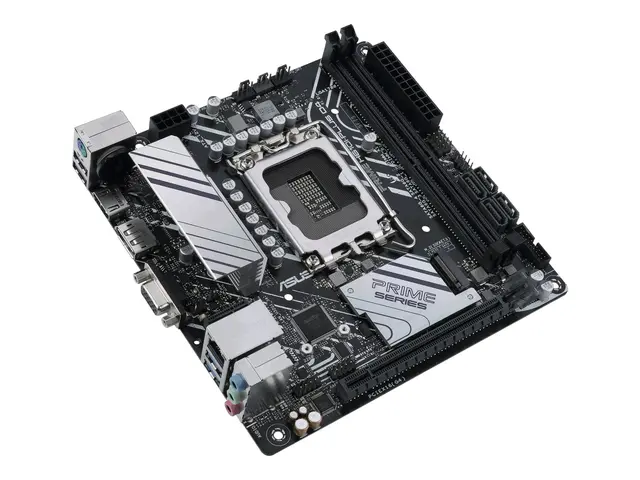ASUS PRIME H610I-PLUS D4-CSM - Hovedkort mini-ITX LGA1700-sokkel H...