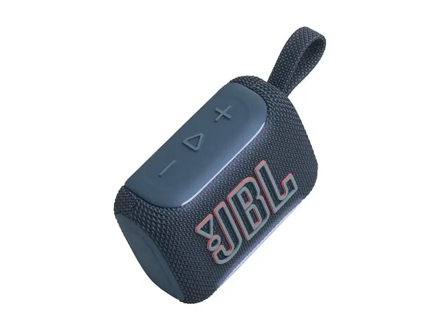 JBL Go 5 - Høyttaler - for bærbar bruk - trådløs Bluetooth - Appstyrt - 4.8 watt - blå 