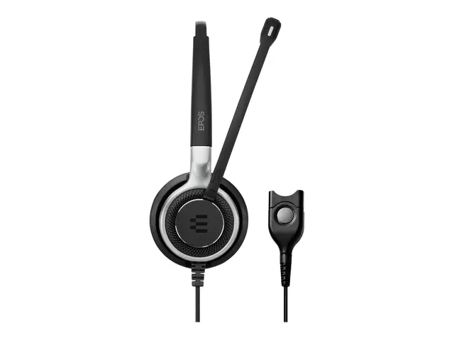 EPOS IMPACT SC 660 - Hodesett on-ear kablet Easy Disconnect svart ...