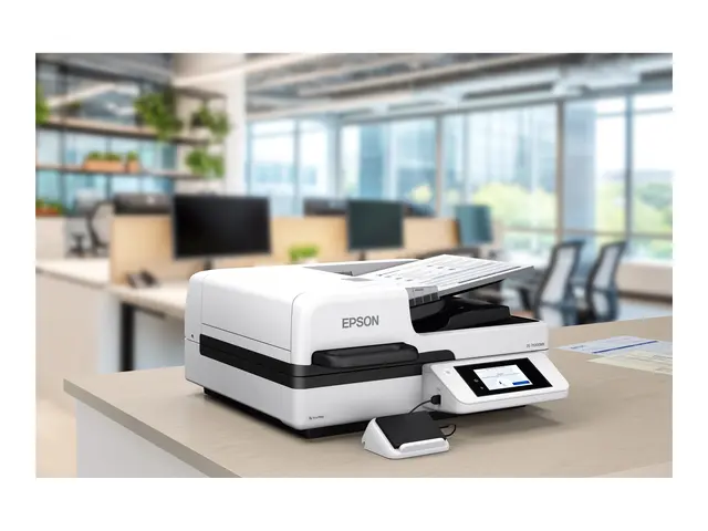 Epson WorkForce DS-71000WN - Dokumentskanner - Dupleks - A3 - 600 ...
