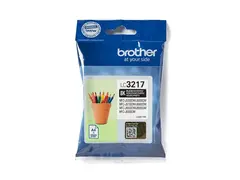 Brother LC3217BK - Svart - original - blekkpatron for INKvestment Business Smart Plus MFC-J5930; INKvestment Business Smart Pro MFC-J6935