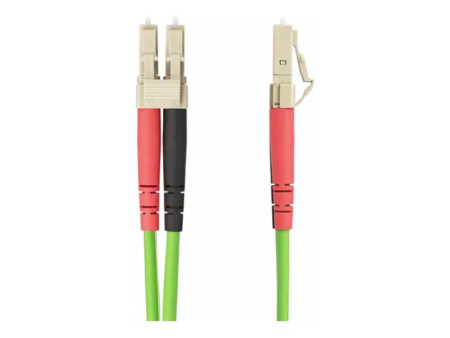 StarTech.com 1m (3ft) LC to (UPC) OM5 Multimode Fiber Optic Cable,...