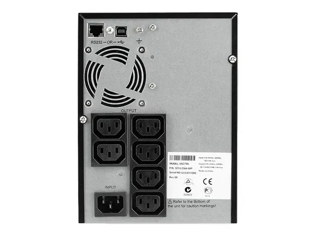 Eaton 5SC 750i - UPS - AC 230 V - 525 watt - 750 VA - RS-232, USB ...