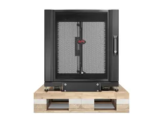 APC NetShelter SX - Rack skap - svart 12U - 19&quot; - TAA-samsvar - for P/N: SURT48RMXLBP