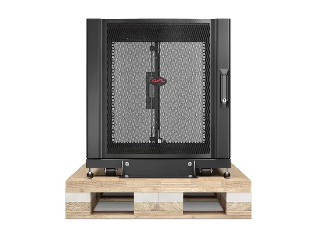 APC NetShelter SX - Rack skap svart 12U 19" TAA-samsvar for P/N: S...