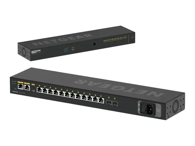 NETGEAR AV Line M4250-12M2XF - Switch - L3 - Styrt - 12 x 10/100/1...