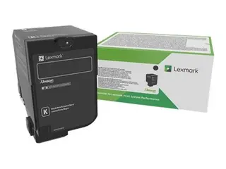 Lexmark - Svart - original - tonerpatron LCCP, Lexmark Corporate for Lexmark CS720de, CS720dte, CS725de, CS725dte, CX725de, CX725dhe, CX725dthe