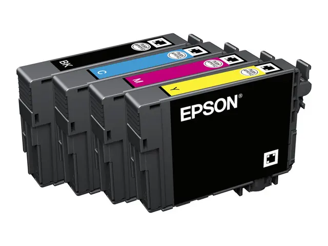 Epson 502XL Multipack - 4-pack - 28.4 ml - høykapasitets - svart, ...
