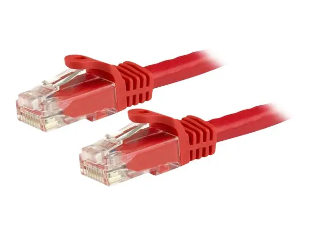 StarTech.com 50cm CAT6 Ethernet Cable, 10 Gigabit Snagless RJ45 65...
