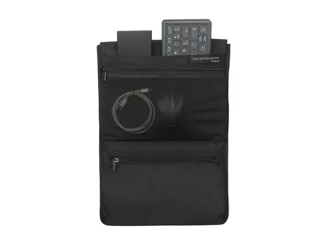 Targus Work+ - Notebookryggsekk EcoSmart 15" 16" svart