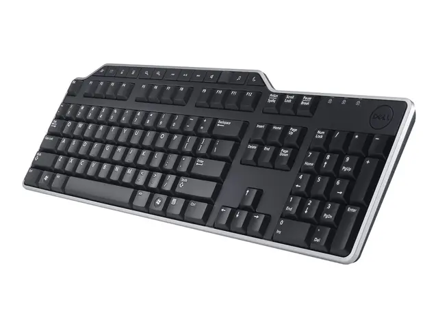 Dell KB-522 Wired Business Multimedia - Tastatur USB QWERTY Svensk...