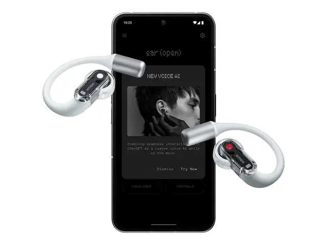 Nothing Ear (open) - True wireless-hodetelefoner med mikrofon åpen...