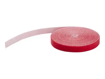 StarTech.com 50ft Hook and Loop Roll, Cut-to-Size Reusable Cable T...