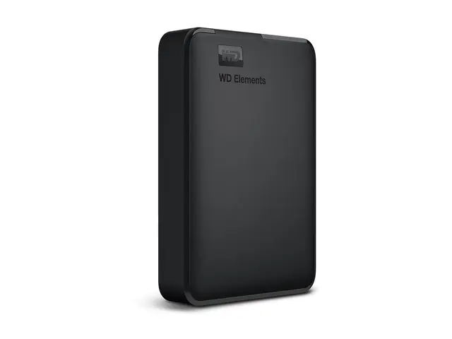 WD Elements Portable WDBHJS0060BBK - Harddisk 6 TB ekstern (bærbar...