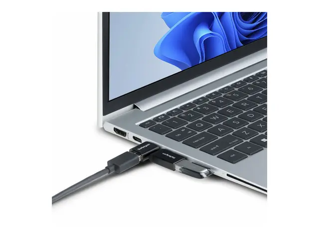 StarTech.com Right Angled USB-C to USB-A Adapter, USB 5Gbps, Compa...