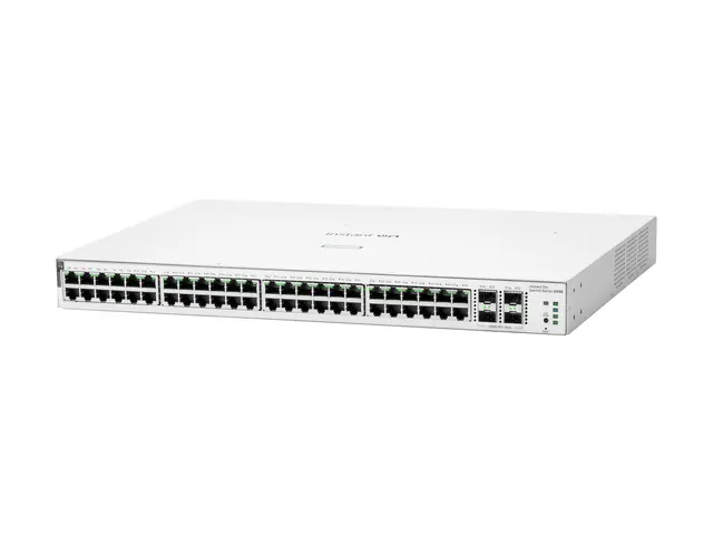 HPE Networking Instant On 1930 48G Class4 PoE 4SFP/SFP+ 370W Switc...