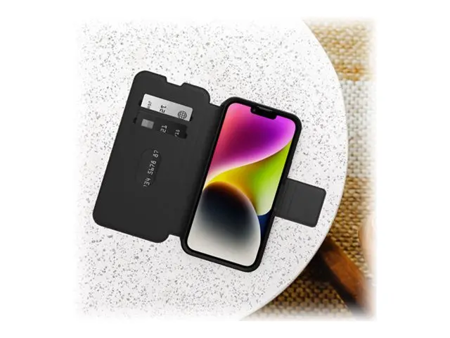 OtterBox Strada Series - Lommebok for mobiltelefon MagSafe-samsvar...