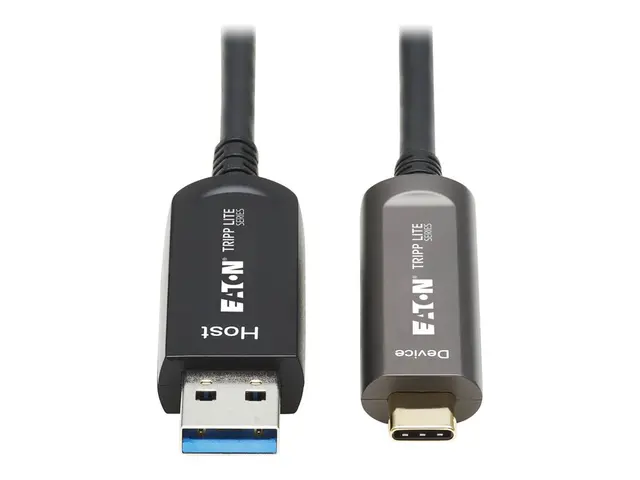 Eaton Tripp Lite Series USB-A to USB C Active Optical Cable Backwa...