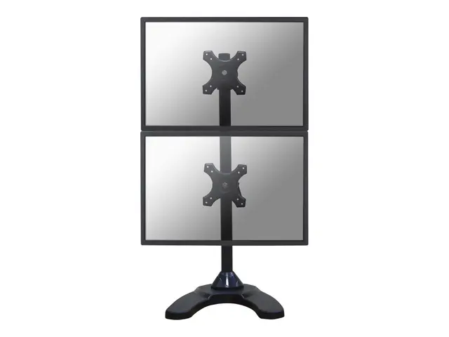 Neomounts FPMA-D700DDV - Stativ full bevegelse for 2 LCD-skjermer ...