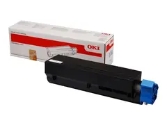 OKI - Svart - original - tonerpatron - for MB492dn, 562dnw
