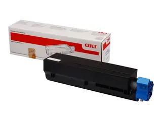 OKI - Svart - original - tonerpatron - for MB492dn, 562dnw