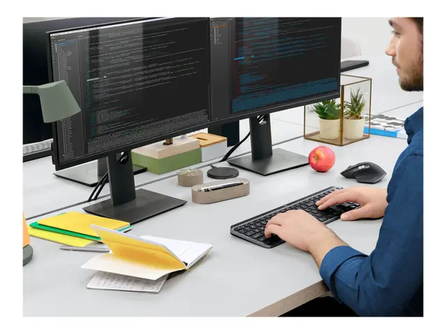 Logitech MX Keys for Business - Tastatur bakbelysning trådløs Blue...