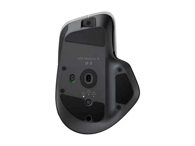 Logitech MX Master 4 - Mus 8 knapper trådløs Bluetooth, 2.4 GHz US...