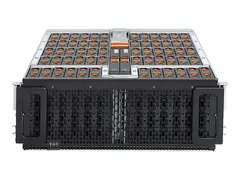 WD Ultrastar Data60 SE4U60-60 - Lagerskap 60 brønner (SATA-600 / SAS-3) - HDD 24 TB x 60 - kan monteres i rack - 4U