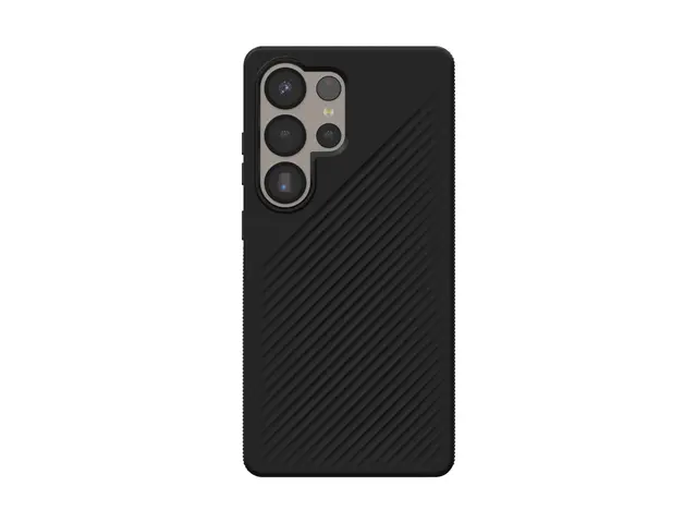 ZAGG Luxe - Baksidedeksel for mobiltelefon svart Samsung Galaxy S2...