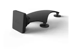 Unisynk - Magnetisk dashbordholder for mobiltelefon svart